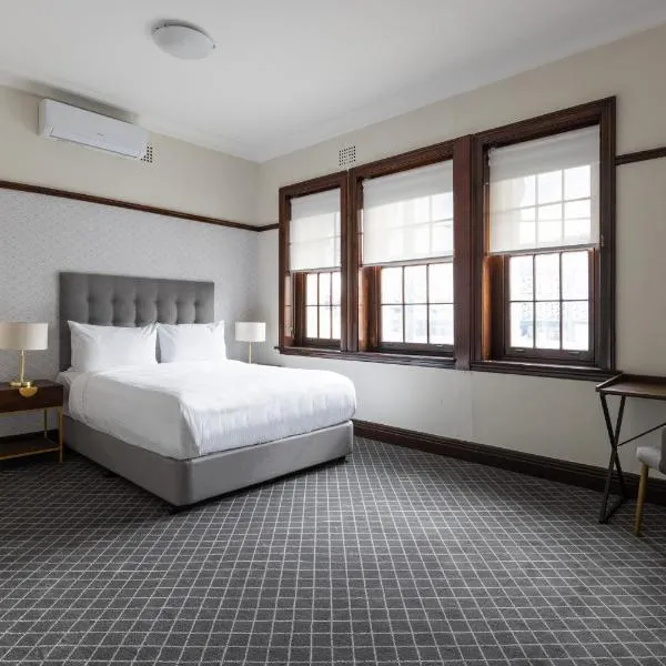 Southern Cross Hotel, hotel v destinaci Sydney