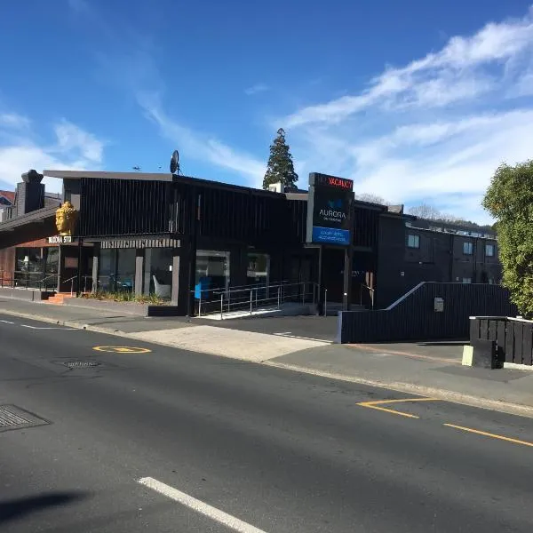 Aurora on George, hotel v destinaci Dunedin