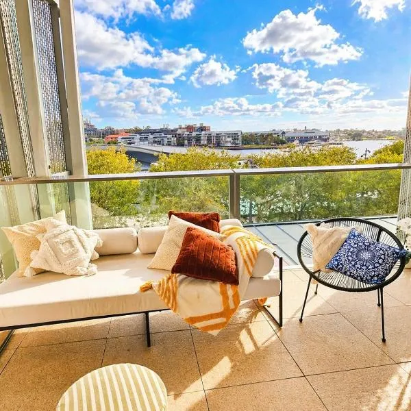 Absolute Waterfront Retreat in Barangaroo!, hotel en Sídney