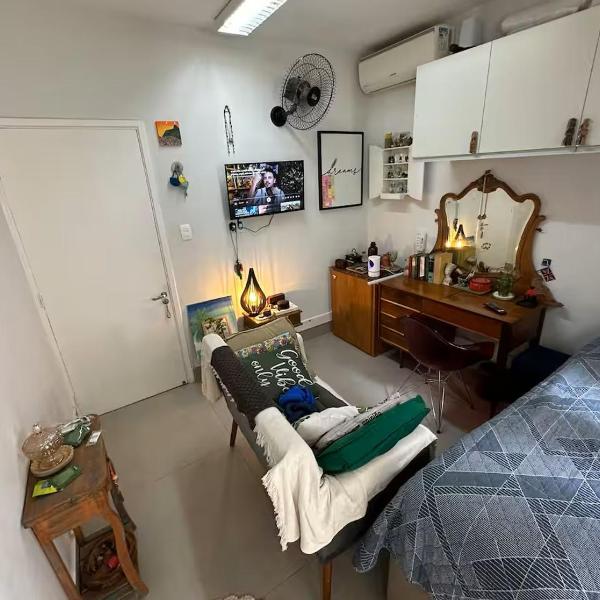 Quarto Colonial Próximo ao Metrô, Expo, Paulista e Museu - Foto 2