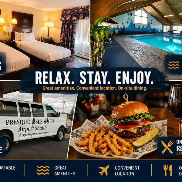 Presque Isle Hotel, Hotel in Presque Isle