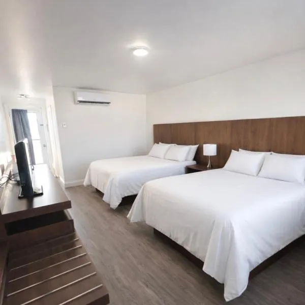 Motel l'Églantier, khách sạn ở Perce
