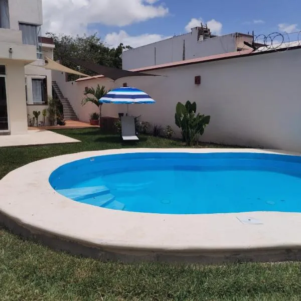 Villas Carlota Cancún, hotel v mestu Cancún