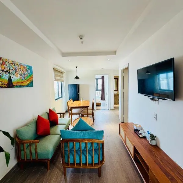 The Shine Hotel & Apartment, hotel v Da Nangu