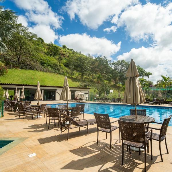 Loft no Granja Brasil Resort, Itaipava centro, Estrutura Completa - Foto 4