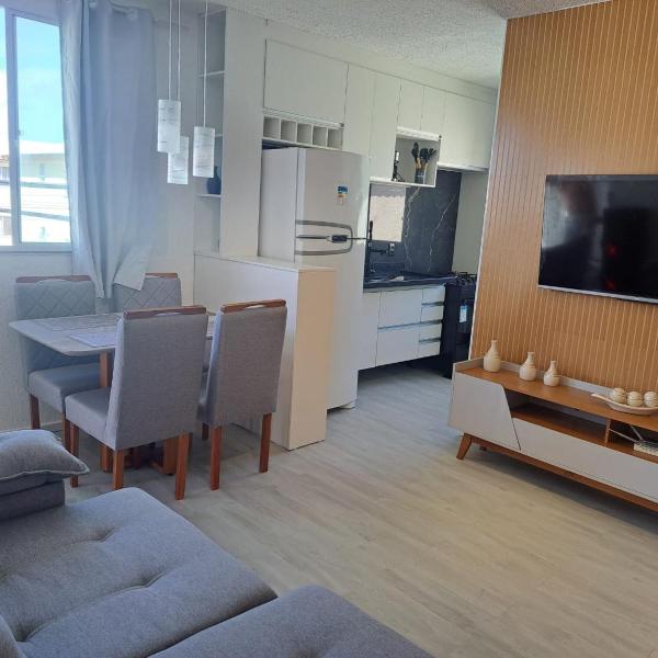 Apartamento aconchegante com wifi e estacionamento - Foto 4
