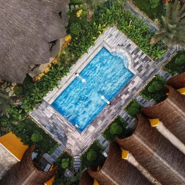 D' Hoa Lư Bamboo Retreat & Coffee, hotel in Ninh Binh