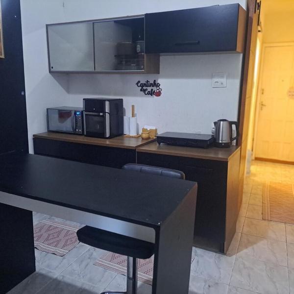 Apartment at Posto 6 Av Atlantica with 1 bedroom