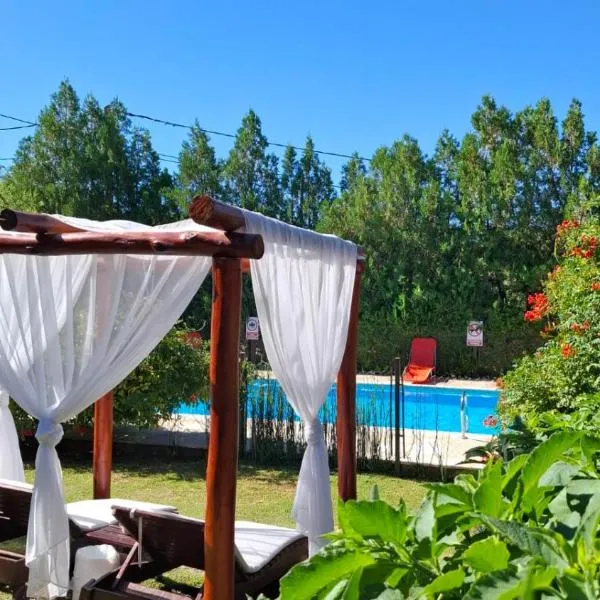 Cabañas Thijada, khách sạn ở Mina Clavero