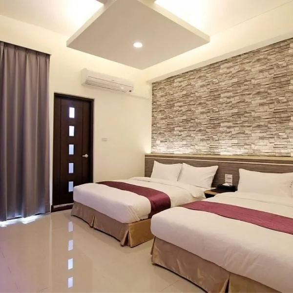 Blue Ocean Stars, hotel en Taitung