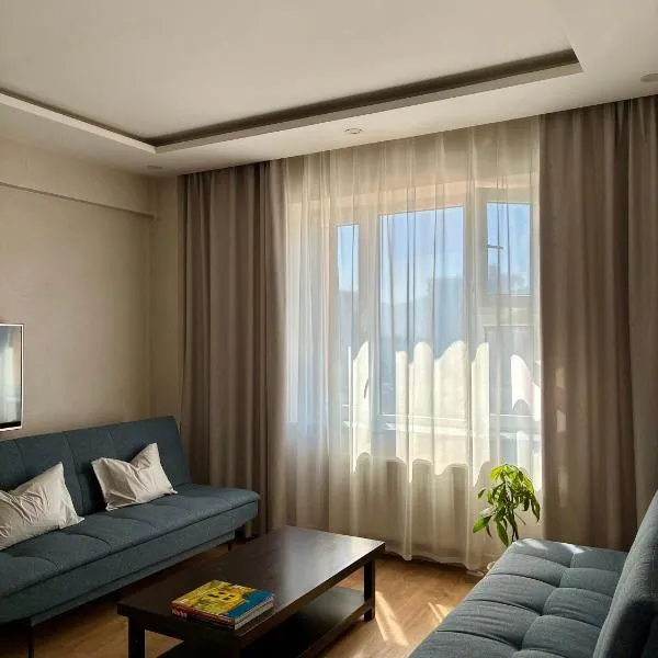 Ulaanbaatar में, होटल NEAT Minimal Apartment in Convenient Spot!
