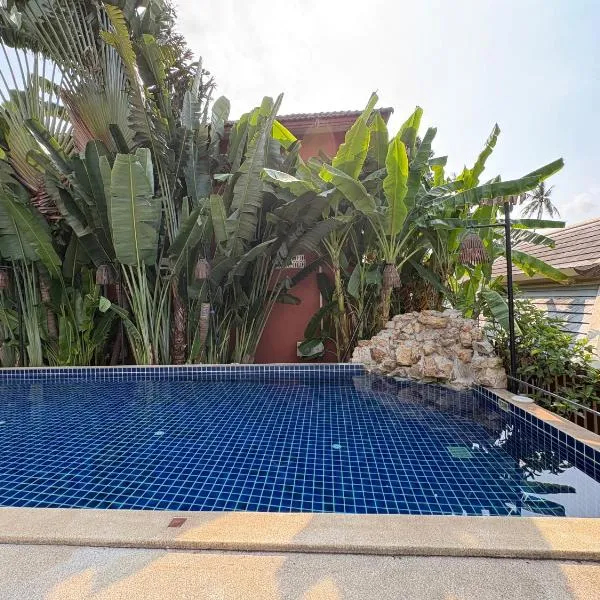 Villa Ravenala - tropical haven with pool, hotel em Koh Samui 
