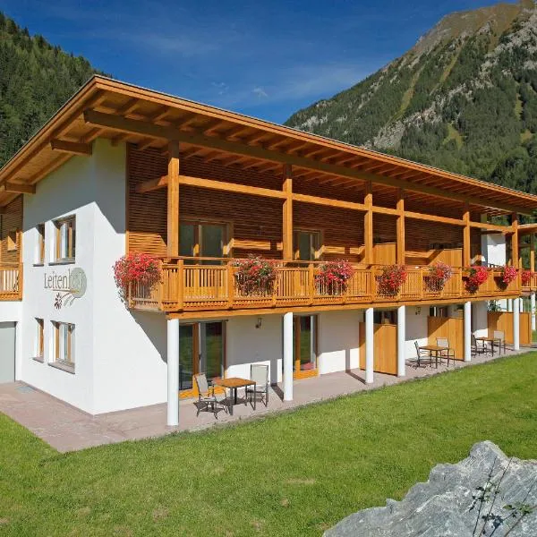 Leitenhof, hotell i Val di Vizze