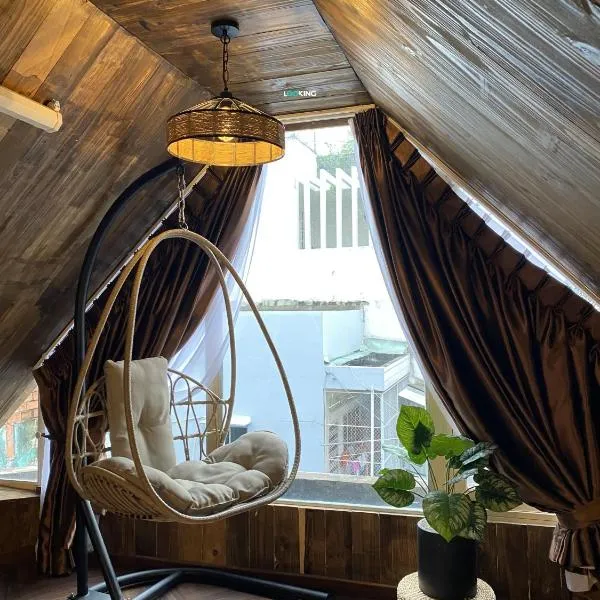 Viesnīca Looking Homestay D5, Bình Thạnh Hošiminā