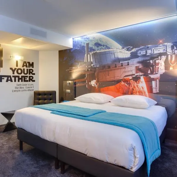Hôtel Kyriad Rennes Centre Gare, hotel em Rennes