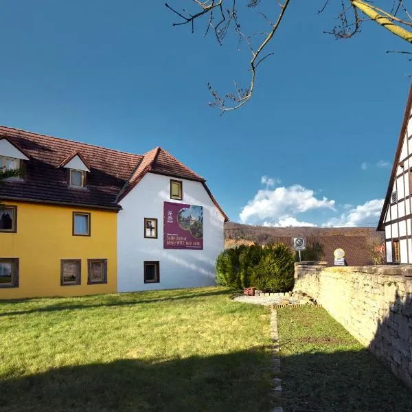 hausamsolschacht, hotel v destinaci Bad Kösen