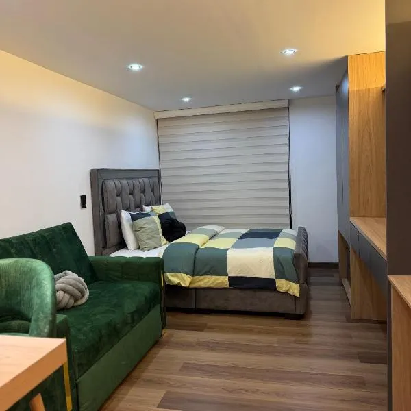 Apartamento DC 26 muy cerca del aeropuerto, hotel din Bogotá