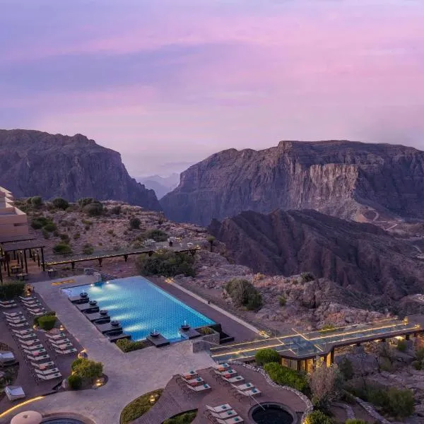 Anantara Al Jabal Al Akhdar Resort, ξενοδοχείο σε Al ‘Aqar