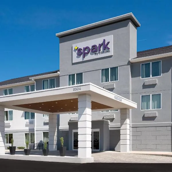Spark by Hilton Douglasville Atlanta West, hotel u gradu 'Douglasville'