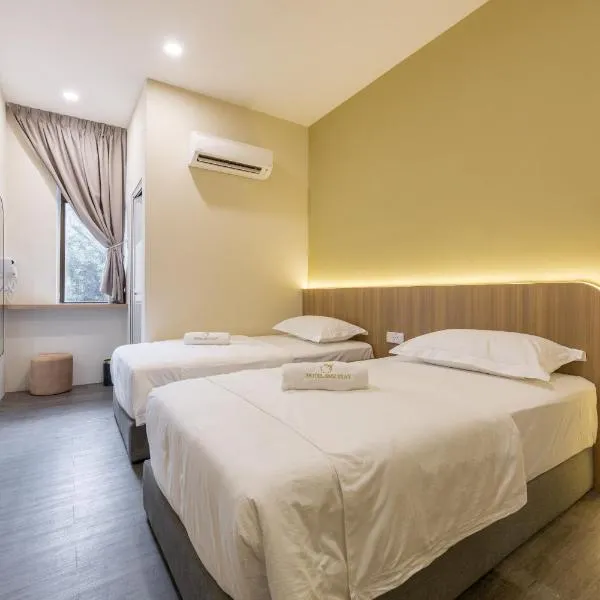 SMZ Stay Hotel Sungai Siput, hotel Sungai Siputban