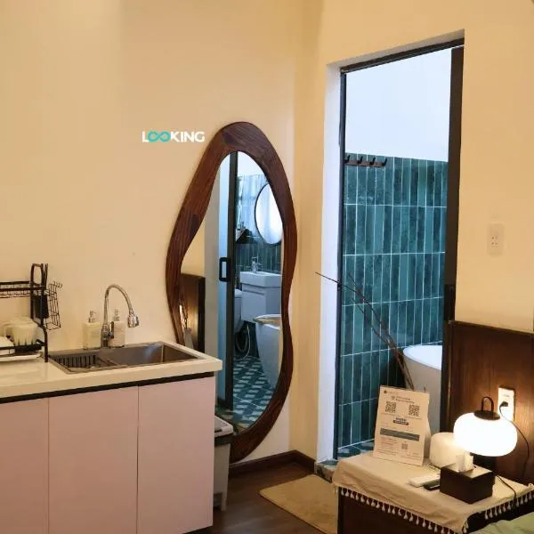 Looking Homestay Nguyễn Gia Trí, Bình Thạnh, hotel din Ho Și Min
