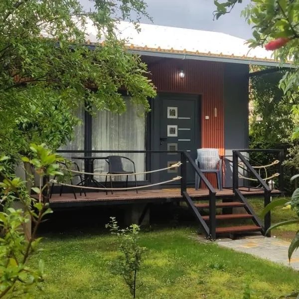 Iskra Tiny House, hotel v destinaci Podgorica