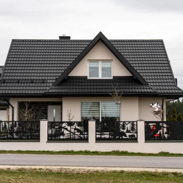 Szczyt i Sosna、Krauszówのホテル