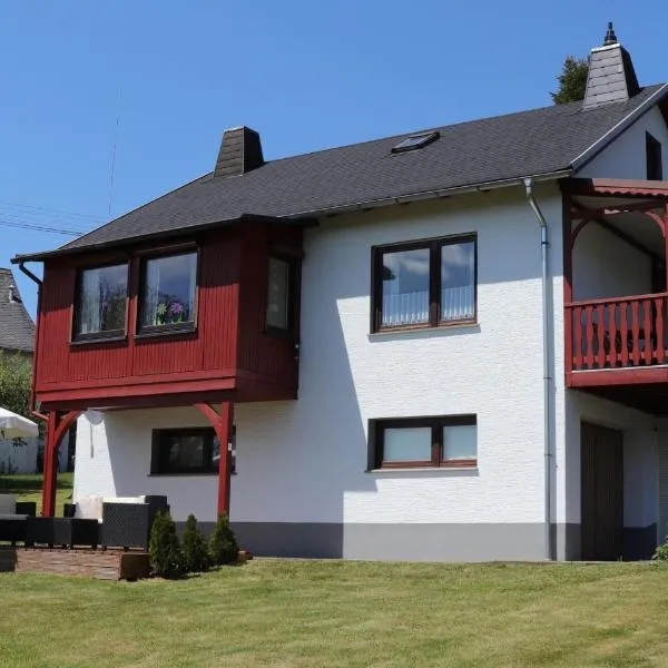 Ferienhaus zur schönen Aussicht, hótel í Hardt
