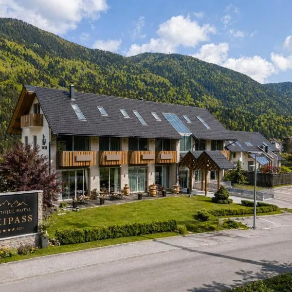 Boutique Skipass Superior Hotel, Hotel in Kranjska Gora