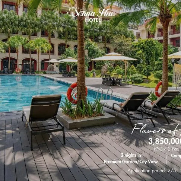 Senna Hue Hotel, готель у місті Хюе