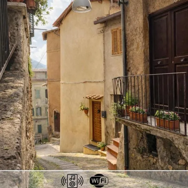 Il Rifugio Nel Vicolo, hotel v destinaci Subiaco