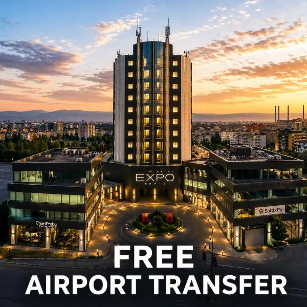 Expo Hotel Sofia - Free Airport Shuttle, hotel u Sofiji