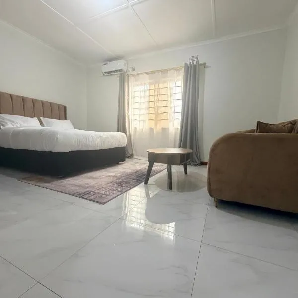 Destiny Executive Apartments, hotelli Solwezissa