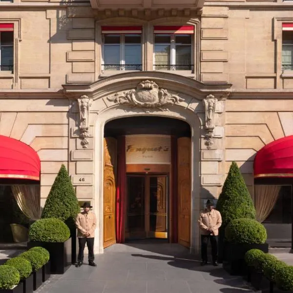 Hôtel Fouquet's Paris، فندق في باريس