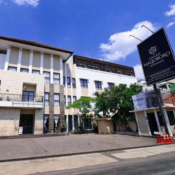 Grand Malioboro Hotel Yogyakarta, hotel i Sentool