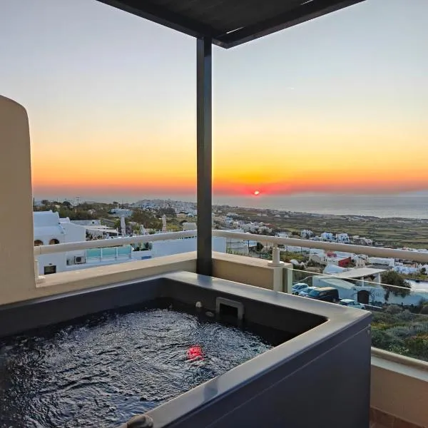 Kiklamino Sunset Suites, hotel v mestu Oia