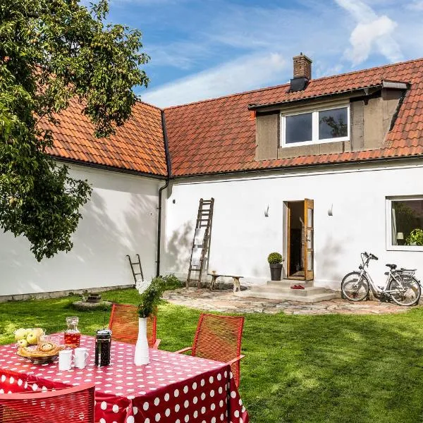 Trädgårdshuset i Sankt Olof, hotel en Skåne-Tranås