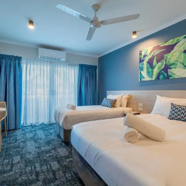 Cairns Southgate Hotel, viešbutis Kernse