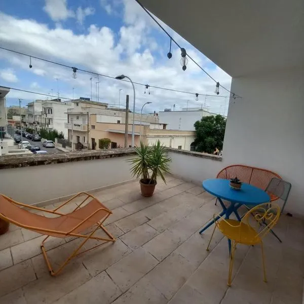 Viesnīca Casa di Nancy Lečē