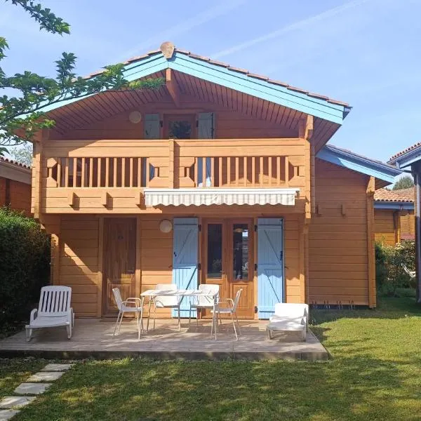 Chalet à l'océan – hotel w mieście Bias