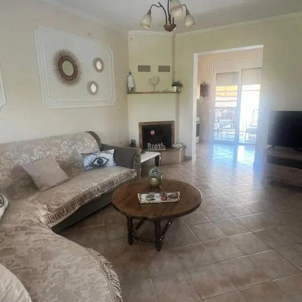 Seaside Apartment in Vergia、Vergiaのホテル