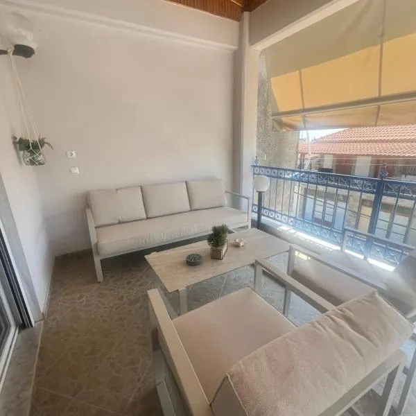 Seaside Apartment in Vergia โรงแรมในVergia