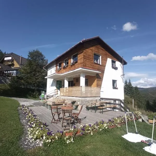Domček Horskej Služby, hotel din Vyšná Boca