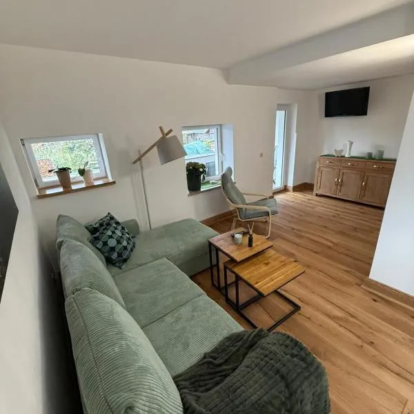 Ferienwohnung Waidmannsheil, ξενοδοχείο σε Amtsberg