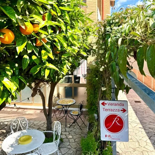 Fil Rouge, hotel di Ciampino