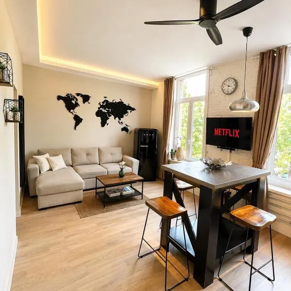 SLEEP INN - Cityflat Industrieel, hotel ad Anversa