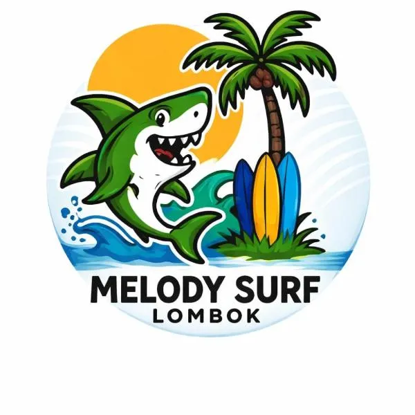 Melody Surf Ekas Lombok, hotel Ekasban