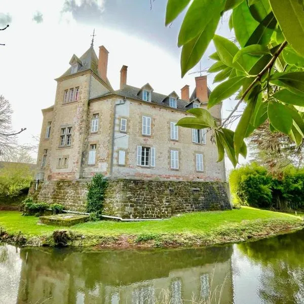 Chateau de Bouquetraud, hotell i Franchesse