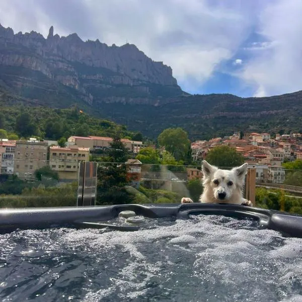 Apartamento en Montserrat- Montserrat Paradise Apartament, hotel a Monistrol