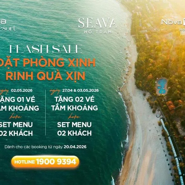 Seava Ho Tram Beach Resort, Hotel in Ho Coc